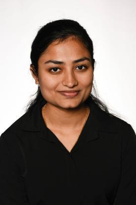 Varshitha Prasanna, Treasurer